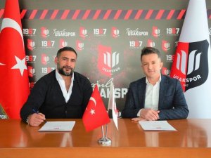 Ümit Karan, Uşakspor İle İlk Antrenmanına Çıktı