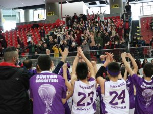 Basketbolda Şampiyon Belli Oldu