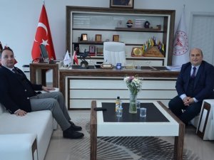 Ertürkmen: "Sağlık Çalışanlarımızın Gösterdiği Çaba Ve Fedakarlıklar Takdire Şayan"