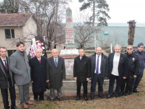 İ̇nebolu’da İ̇lk Tıp Şehidi Dr. İ̇smail Hakkı Ayaroğlu Anıldı