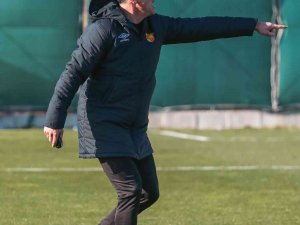 Göztepe’de Alanyaspor Maçı Hazırlıkları Başladı