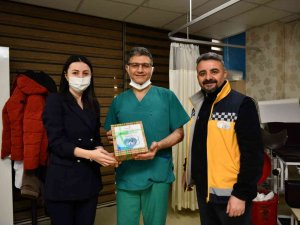 Esenyurt Belediyesi Doktorları Unutmadı