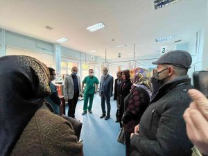 Başkan Öztürk, Sağlık Çalışanlarıyla Buluştu