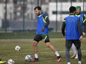 Bursaspor Pas Pres Çalıştı