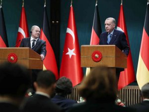 Cumhurbaşkanı Erdoğan: "Kalıcı Ateşkesin Tesisi Konusundaki Çabalarımızı Yılmadan Sürdürmeye Devam Edeceğiz"