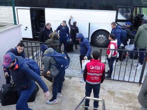 Türkiye’de Mahsur Kalan Ukraynalı Sporcular, Tekirdağ’da Misafir Ediliyor
