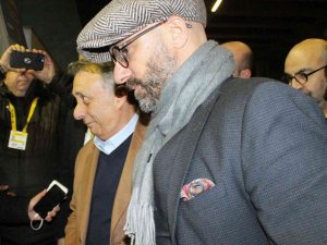 Beşiktaş Yönetimi Derbiyi İzlemek İçin Stada Geldi
