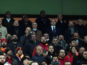 Başkanlar Derbiyi Beraber İzledi