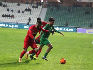 Spor Toto Süper Lig: Gzt Giresunspor: 1 - Gaziantep Fk: 1 (İ̇lk Yarı)
