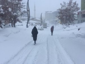 Karlıova’da Eğitime 1 Gün Daha Ara Verildi