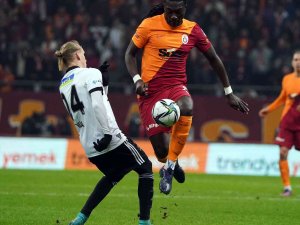 Spor Toto Süper Lig: Galatasaray: 2 - Beşiktaş: 1 (Maç Sonucu)