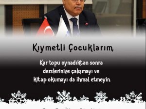 Muş’ta Okullar Tatil Edildi