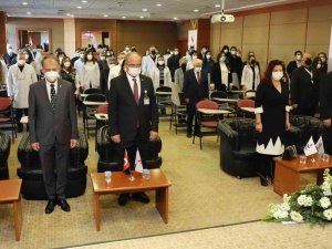 SANKO Üniversitesi’nde 14 Mart Tıp Bayramı Töreni Düzenlendi