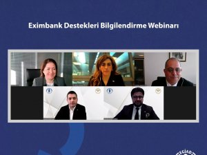 Türk Eximbank Destekleri Egi̇ad İş Dünyasının Gündeminde