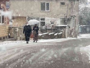 Kar Zonguldak’ta Yeniden Etkili Oldu