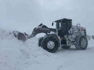Hakkari’de 30 Yerleşim Yerinin Yolu Ulaşıma Kapandı