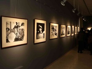 İ̇letişim Bilimleri’nde “Fikret Otyam Fotoğraf Sergisi” Açıldı