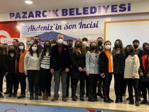 Sanko Üniversitesi Akademisyenleri Pazarcık’ta Öğrencilerle Buluştu