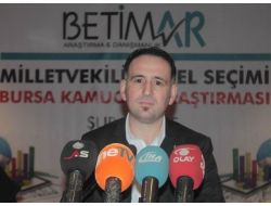 Ak Parti Bursa’da Liderliğini Sürdürüyor
