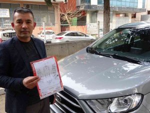 Tokat’tan Gelip İ̇stanbul’da Aldığı Sıfır Araç 50 Bin Tl Hasarlı Çıktı