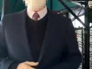 Üsküdar’da Restoranda ‘Fazla Yakınlaşmayın Tartışması’ Kamerada