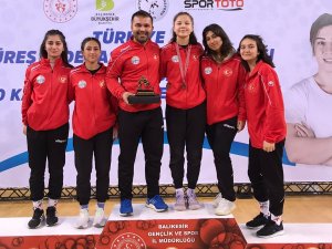 Hatice Naz Dayı ‘Dan Bronz Madalya