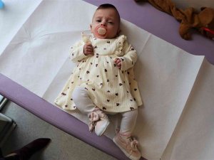 580 Gram Doğan Sude Bebek Hayata Tutundu