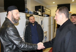 Havuz Ziyaretlerini Sürdürüyor