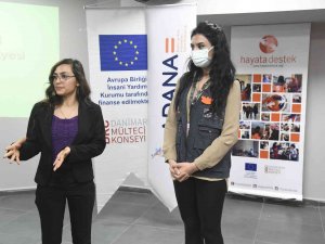 Kadınlara "Kapasite Geliştirme Eğitimi"