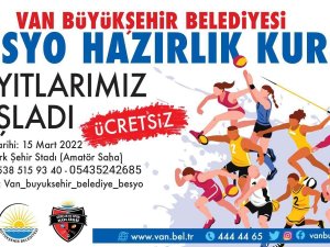 Van Büyükşehir Belediyesinin Besyo Kursları Başladı