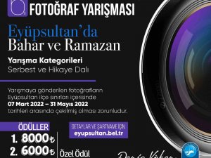 Eyüpsultan’da Bahar Ve Ramazan Temalı Fotoğraf Yarışması