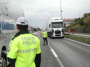 Ordu’da Trafik Suçuna Af Yok