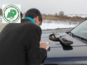 Bingöl’de Yasa Dışı Avlanan Şahsa Ceza