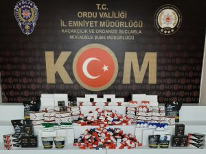 Ordu’da Kaçak Tütüne İzin Yok