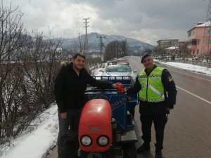 Patpatlara Reflektör Takılması Kazaları Azalttı