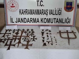 Kahramanmaraş’ta 44 Adet Tarihi Eser Ele Geçirildi