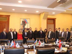 Tügi̇ad Azerbaycan’a Ticaret Heyeti Düzenledi