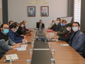 Çavdarhisar Aizanoi Antik Kenti’nde Yapılacak Çalışmalar Masaya Yatırıldı