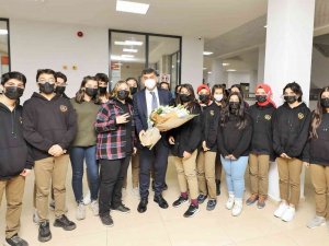 Fadıloğlu Veli Toplantısına Katıldı