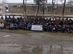 Batman’da 62 Düzensiz Göçmen Yakalandı