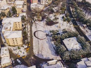 Belediye Çalışanlarından Anlamlı Figür