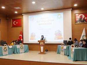 Haliliye’de Ortaokullar Yarışıyor