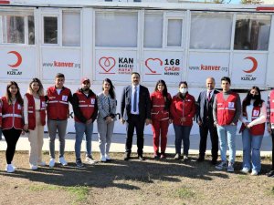 Rektör Kalan’dan Kök Hücre Ve Kan Bağışına Çağrı