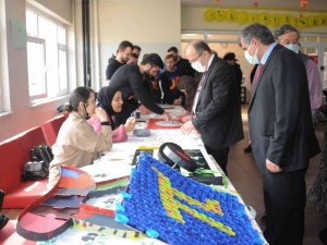 Zbeü’de Dünya Matematik Günü Kapsamında Pi Günü Etkinleri Yapıldı