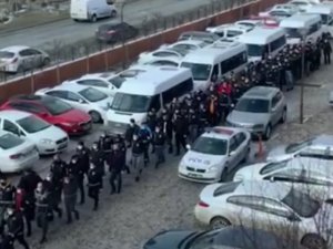 ’Bataklık’ Operasyonunda Gözaltına Alınan 52 Şüpheli Adliyeye Sevk Edildi