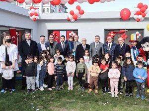 Yüreğir Belediyesi Hanım Sabuncu Kreşi Açıldı