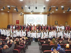 Kmü’de Beyaz Önlük Giyme Töreni