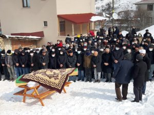 Soba Faciasında Hayatını Kaybeden Yaşlı Çift Toprağa Verildi