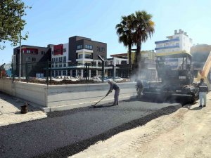 Yılmaz Güney Gençlik Merkezinin Etrafı Yenileniyor