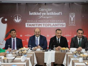 Ödüllü Mektup Yarışması Aziziye’de Tanıtıldı